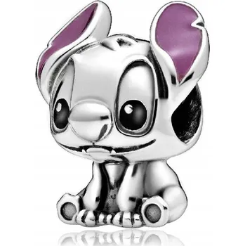 Přívěsek Přívěsek STŘÍBRO 925 Charms Korálek Disney Stitch