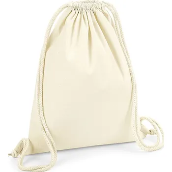 Městský batoh Westford Mill Prémiový vak z bio bavlny - onesize natural