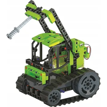 autíčko Clementoni Traktor Sada zelená