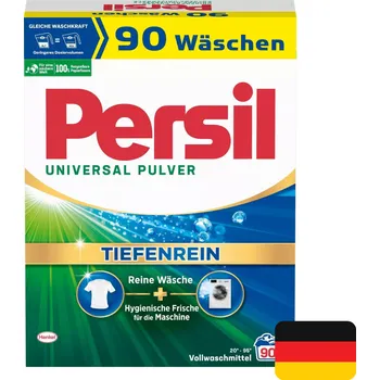 Prací prášek Persil prací prášek 90 dávek Universal Tiefenrein 5,4 kg (Dovoz: Německo)