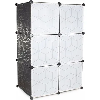 Šatní skříň Skříň Rozz 110 x 74,7 x 47 cm