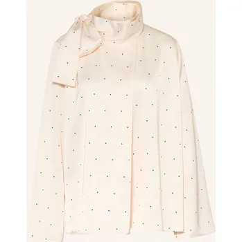 Dámská halenka Reiss Dámská Halenka S Vázačkou Rina Ze Saténu, režná /...