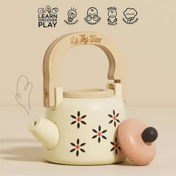 Dřevěná hračka Le Toy Van Vintage konvice