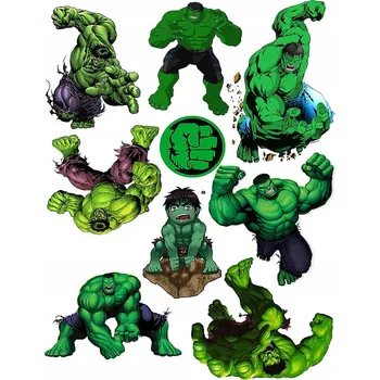 Odstranitelné tetování Smyvatelné tetování pro děti - Hulk