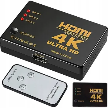 Video kabel Kabel Verk Group Rozbočovač HDMI signálu - HDMI 0 m