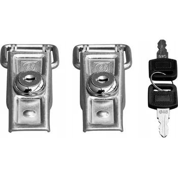 Příslušenství pro přívěs Závěsy bočnic přívěsu, uzávěr sklopné bočnice AL-KO SADA x2 ks