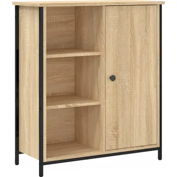 Komoda Skříňka z dřevotřísky Dub Sonoma 70x30x80 cm