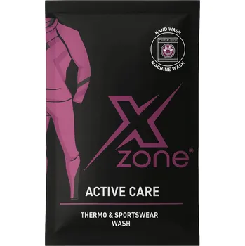 Prací gel Active Care sáček tekutý prací prostředek na termoaktivní prádlo Xzone 40 ml