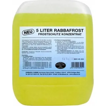 Nemrznoucí směs do chladiče Rabbasol Rabbafrost 5 l