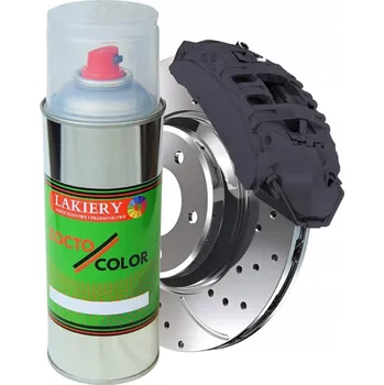 Barva ve spreji BARVA VE SPREJI NA BRZDOVÉ TŘMENY RAL 7024 LESKLÁ
