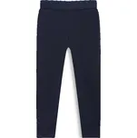 ZATEPLENÉ LEGÍNY DÍVČÍ WL0932 VELIKOSTI 146-176 Velikost: 134, Barva: Tmavě modrá