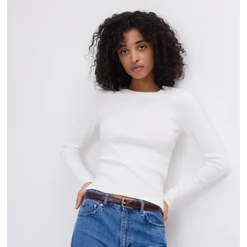 Dámské tričko Reserved - Top s dlouhými rukávy - krémová - 339JZ-01X - 339JZ-01X-L