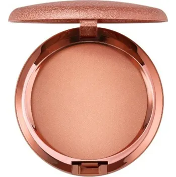 Pudr MAC Skinfinish Sunstruck Matte Bronzer - Matný bronzující pudr 8 g - Light Golden