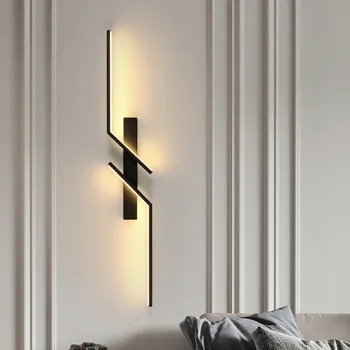 Nástěnné svítidlo Nástěnné svítidlo Riserva černé s integrovaným LED zdrojem 24 W