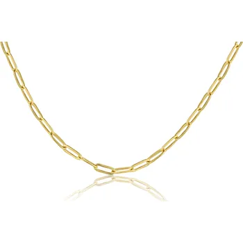 Náhrdelník Pozlacený ocelový náhrdelník řetízek - Meucci DS489N