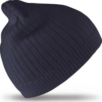 Čepice Result Headwear Pletená žebrovaná čepice - onesize navy