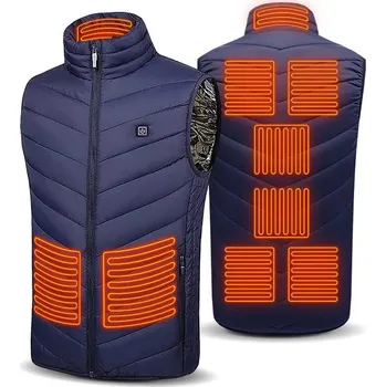 Pánská vesta Bseical Pánská vyhřívaná vesta Bseical-103 modrá S