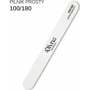 DIVNA rovný Pilník 10 ks