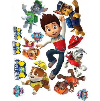 Tetování DOČASNÉ OMYVATELNÉ TETOVÁNÍ PRO DĚTI Tlapková patrola