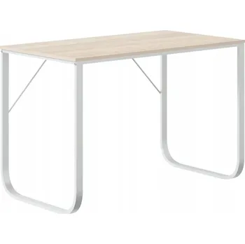 Obdélníkový psací stůl G01V 11 x 11 x 11 cm, béžové odstíny