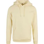 Build your Brand Mikina s kapucí z těžké bavlny - 5XL soft yellow