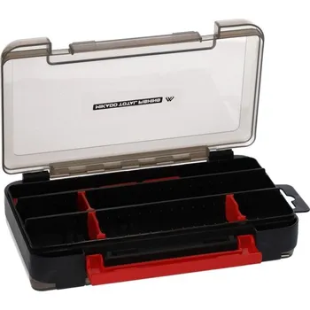 Pouzdro na rybářské vybavení Krabička Mikado Double-Sided H1905 (17.5x10.5x3.8cm)