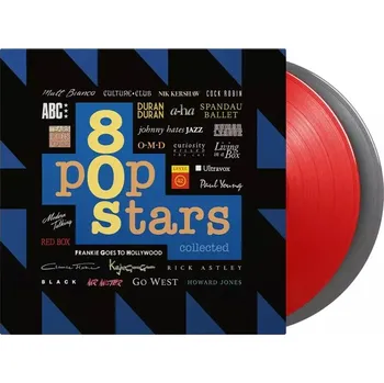 Zahraniční hudba Různé Vinylová Deska 80s Pop Stars Collected