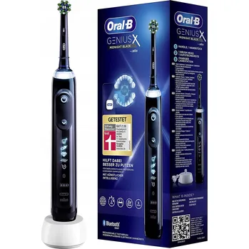 Elektrický zubní kartáček Elektrický zubní kartáček Oral-B Genius X Midnight černý