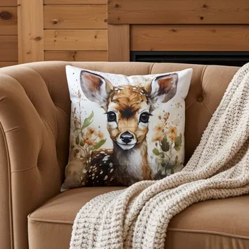 Povlak na polštářek Povlak na polštář se zvířecím vzorem