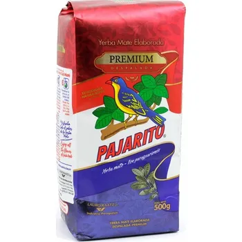 Čaj Yerba Maté / Pajarito Premium Despalada - 500 g