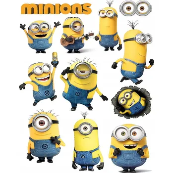 Odstranitelné tetování DOČASNÉ OMYVATELNÉ TETOVÁNÍ PRO DĚTI Mimoni