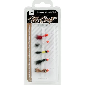 Sada Nástrah M-Craft Tungsten Microjigs #16 0,6g 1 ks