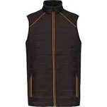 Kariban Pracovní hybridní vesta "Day-to-Day" - XL black/orange