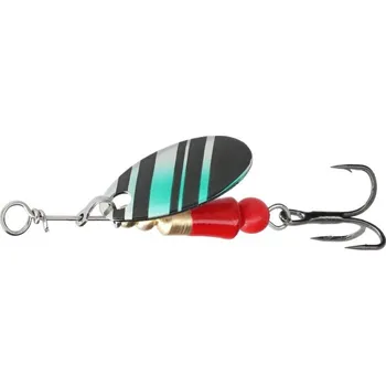 Umělá nástraha Třpytka Mikado M-Craft Micro Spinner 00 SGP 5gr