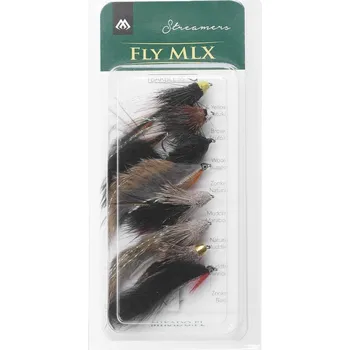 Sada Mušek Mikado Dry Flies Barbless