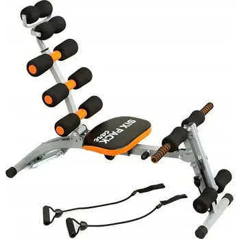 Nastavitelná tréninková lavice pro posilovač břišních svalů Six Pack Care