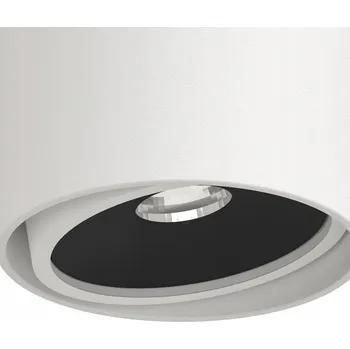 Stropní Svítidlo stropní svítidlo tuba NEO bílá černá do kuchyňského šatníku