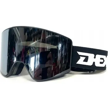 LYŽAŘSKÉ BRÝLE DEX BEZRÁMEČKOVÉ S DVOJITÝM SKLEM