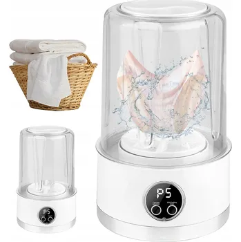 Pračka MINI TURISTICKÁ PRAČKA KOMPAKTNÍ VHODNÁ PRO PRANÍ PONOŽEK