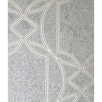 Tapeta GEOMETRICKÁ VINYLOVÁ TAPETA NA VLIESU LESKLÁ