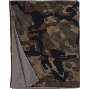 Ručník Kariban Sportovní ručník - onesize olive camouflage
