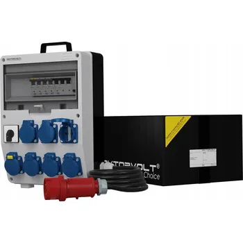 Rozvaděč Rozvaděč Doktorvolt 400 V IP44 32 A