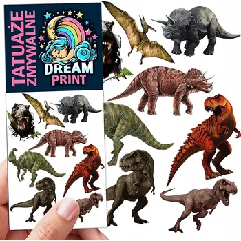 Odstranitelné tetování Filmová a herní nálepka na tetování Dětské vodní tetování Omyvatelné k narozeninám Dárek Dočasný dárek pro děti Originální opakovaně použitelné Spousta Vzorů