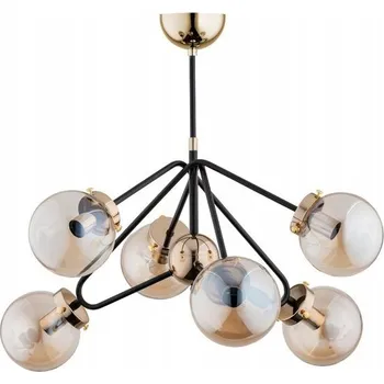 Závěsné svítidlo Alfa Elba Gold 6-bodové E14