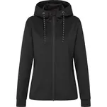 Stedman Dámská Scuba bunda s kapucí - XS black opal