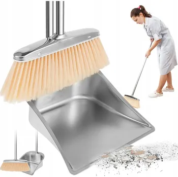 Smeták, smetáček a lopatka Bedee z plastu