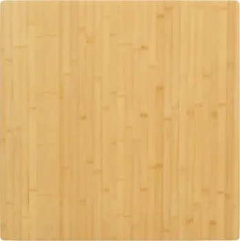 Stolová deska Bambusová stolová deska, lakovaná, 70 x 70 x 1,5 cm