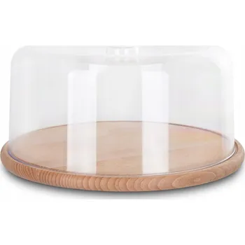 Talířový kryt / stínidlo Podnos v sadě Practic Premium Wood 30 cm