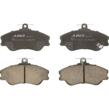 Brzdová destička ABE C10500ABE Sada brzdových destiček, kotoučové brzdy