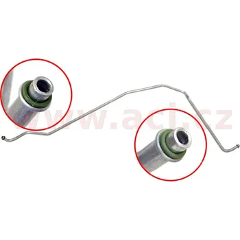 hadice klimatizace (mezi sušič a výparník) 2.0i, 2.8i, 1.9TDi (66kW, 81kW) do 7M-X-036 428